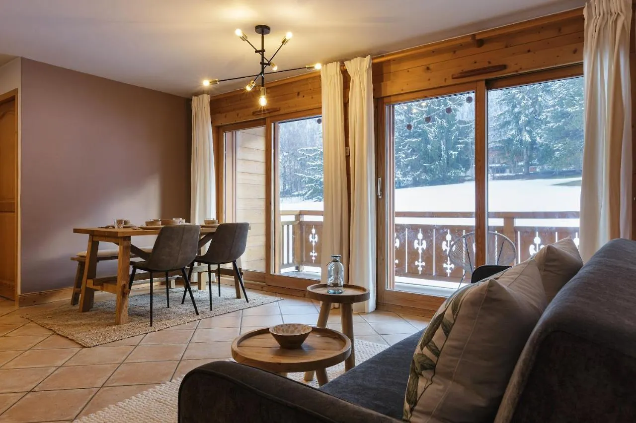 Apartament Cottage Des Houches - Happy Rentals Les Houches