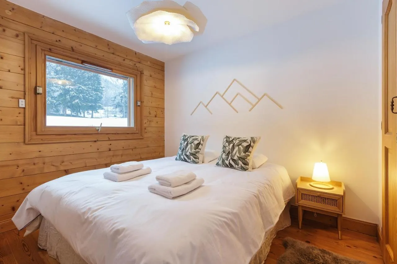 Cottage Des Houches - Happy Rentals Les Houches 0*,  Francja