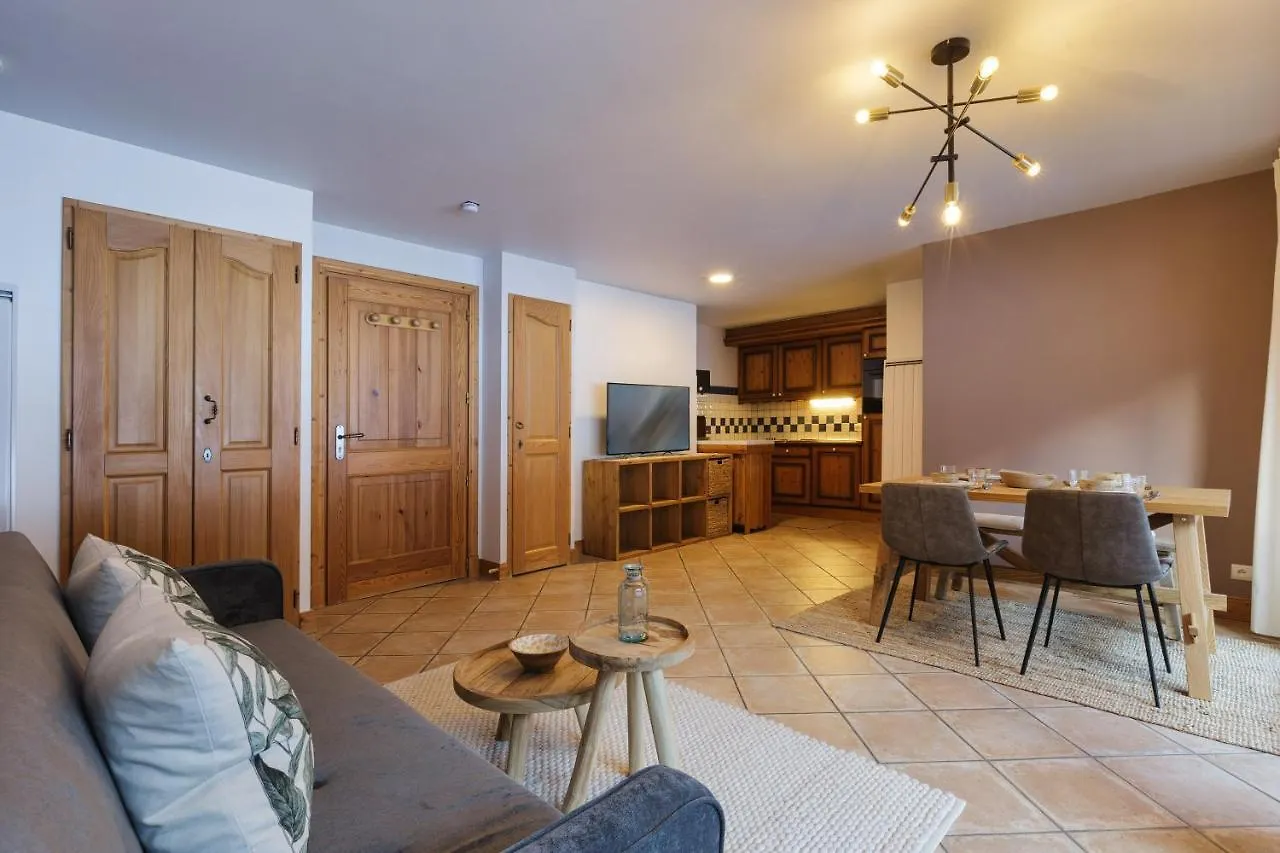 Cottage Des Houches - Happy Rentals Les Houches Apartament