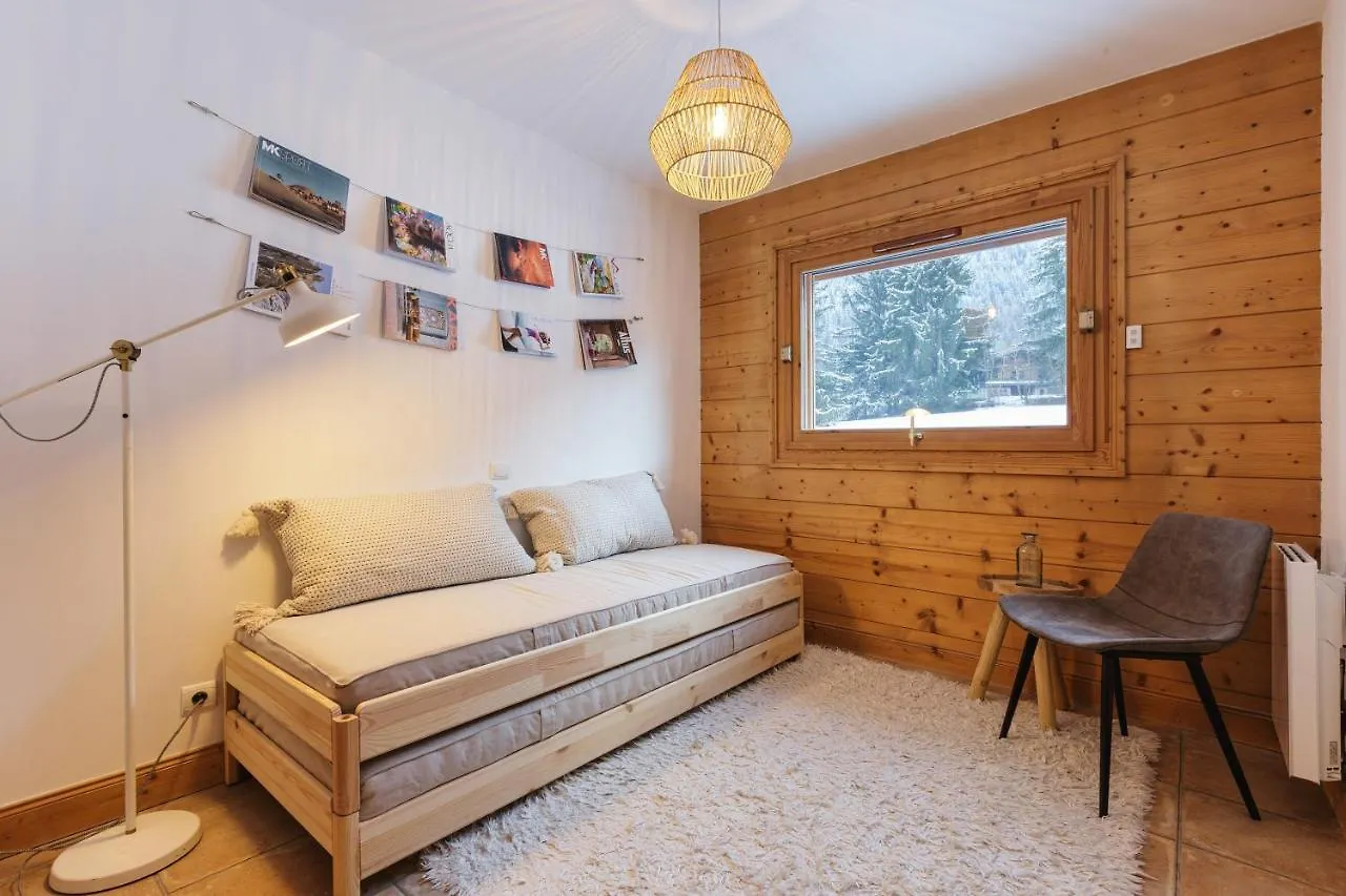 Apartament Cottage Des Houches - Happy Rentals Les Houches