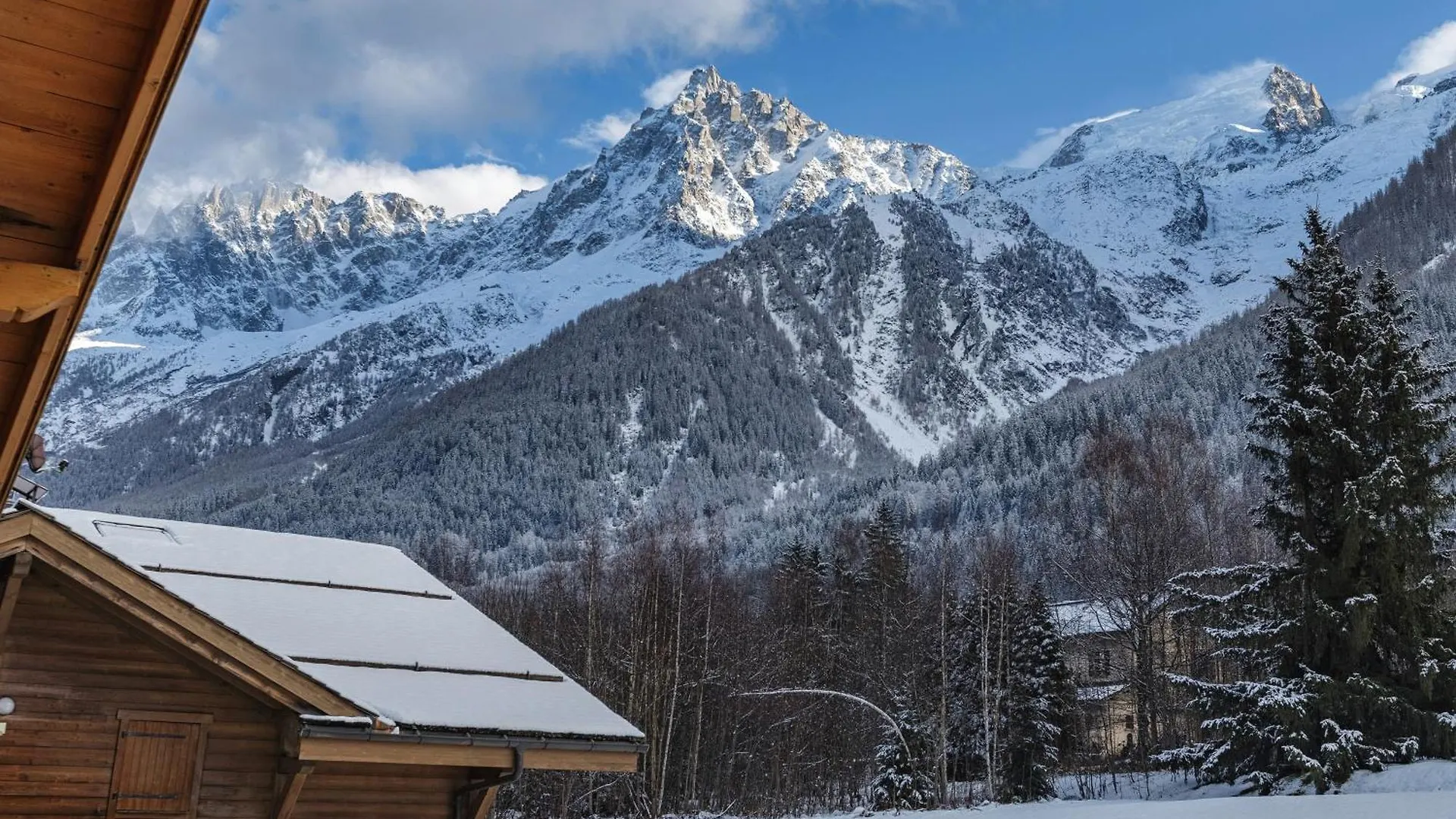 Cottage Des Houches - Happy Rentals Les Houches